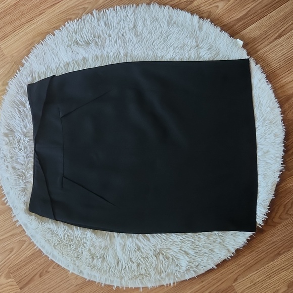 ANTONIO BERARDI Made in Italy Black Silk Skirt - Picture 1 of 11